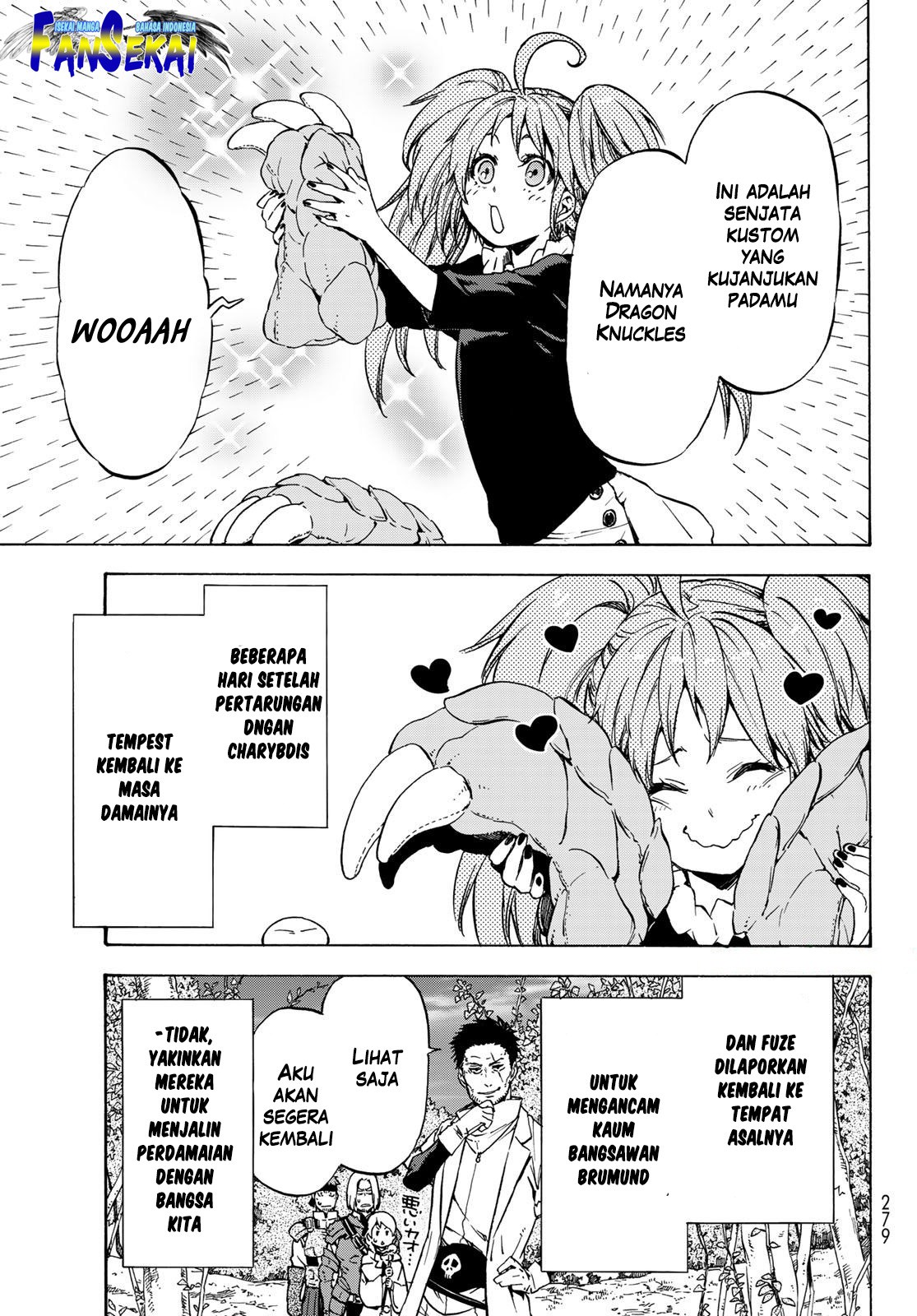 Tensei Shitara Slime Datta Ken Chap 39 - Next Chap 40