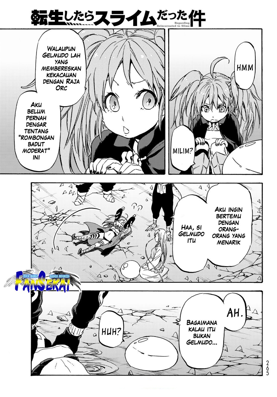 Tensei Shitara Slime Datta Ken Chap 39 - Next Chap 40