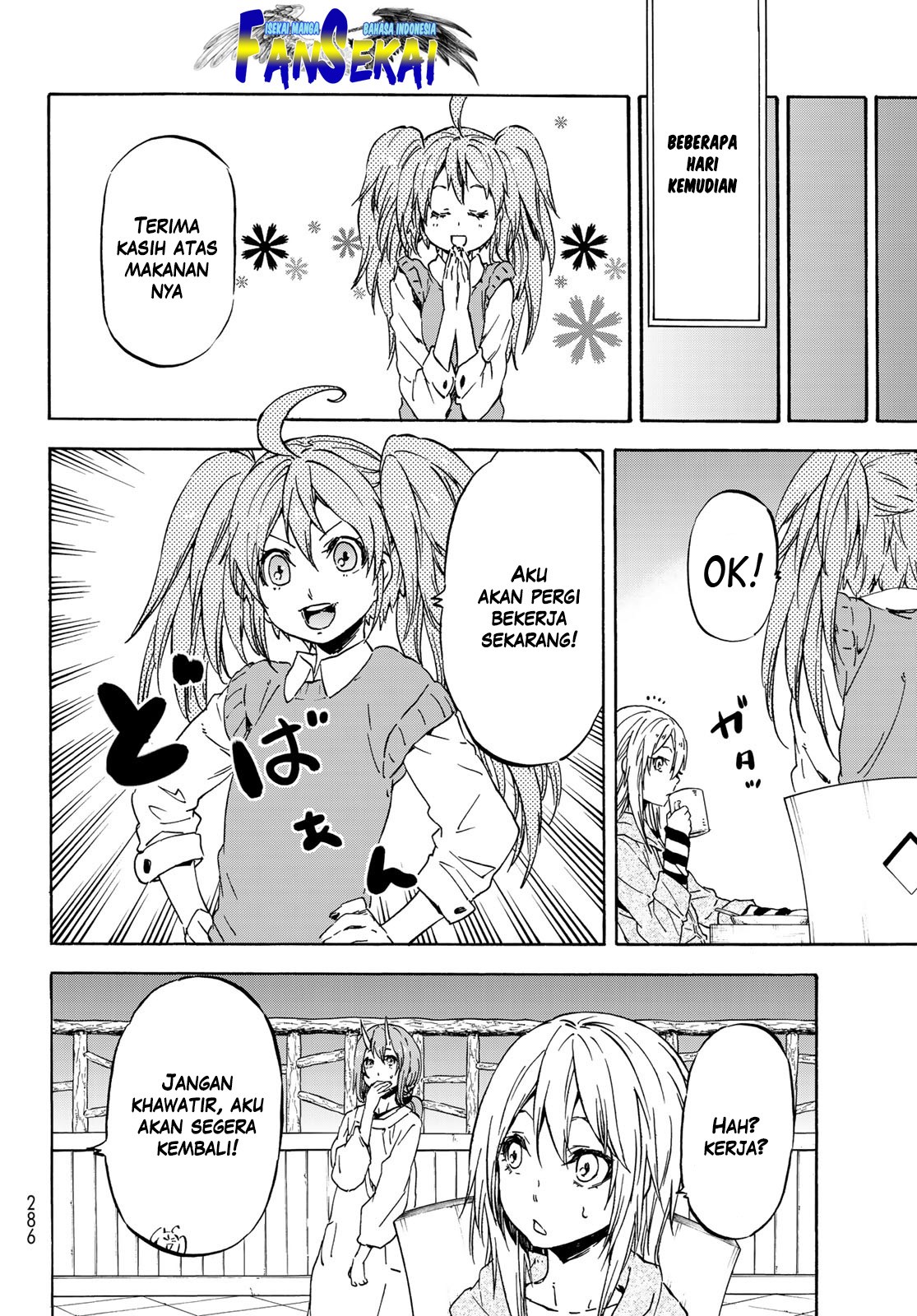 Tensei Shitara Slime Datta Ken Chap 39 - Next Chap 40