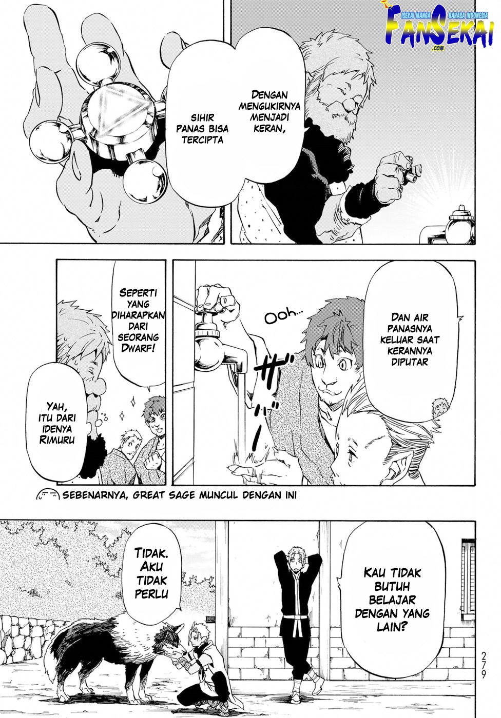 Tensei Shitara Slime Datta Ken Chap 41 - Next Chap 42