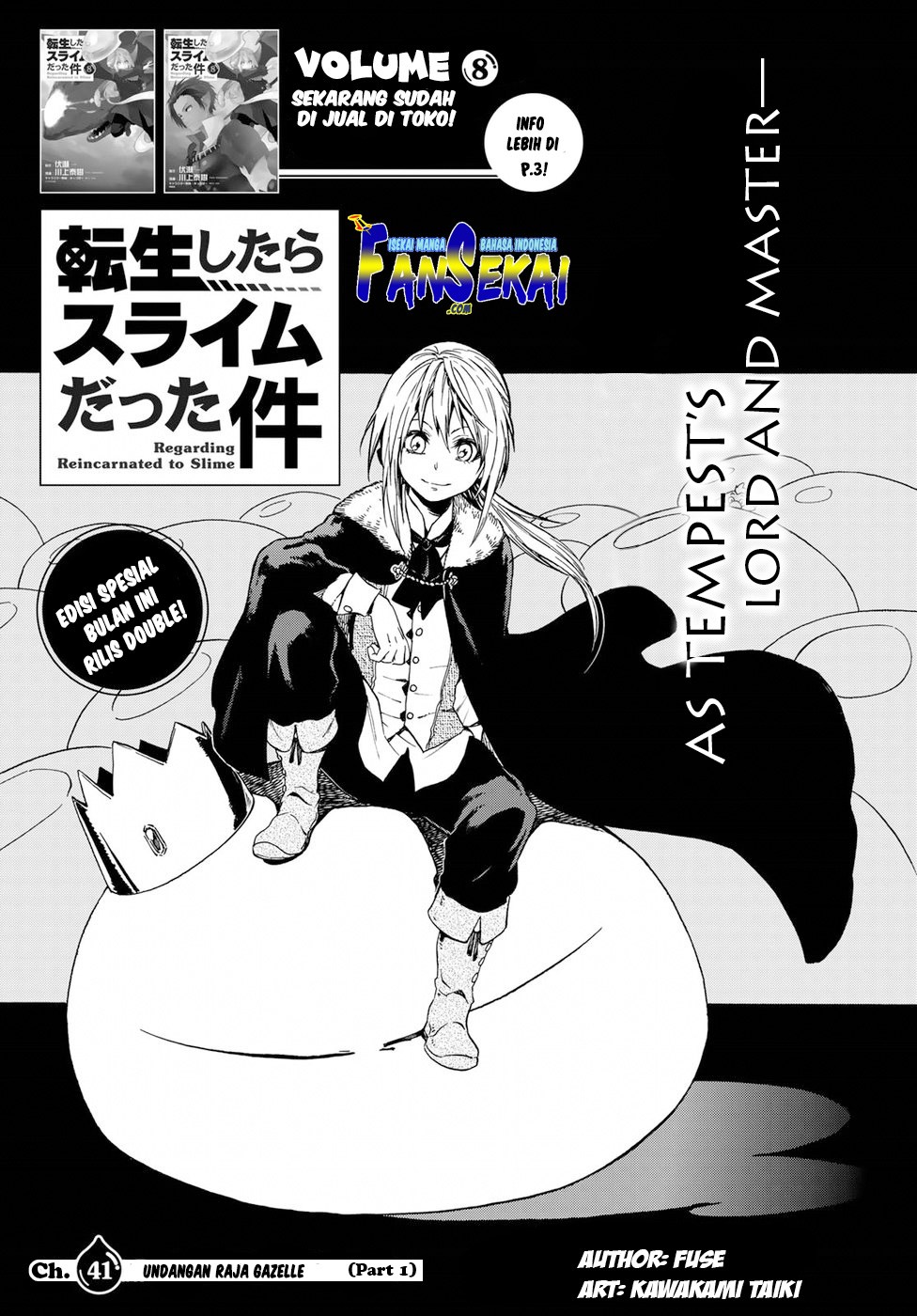 Tensei Shitara Slime Datta Ken Chap 41 - Next Chap 42