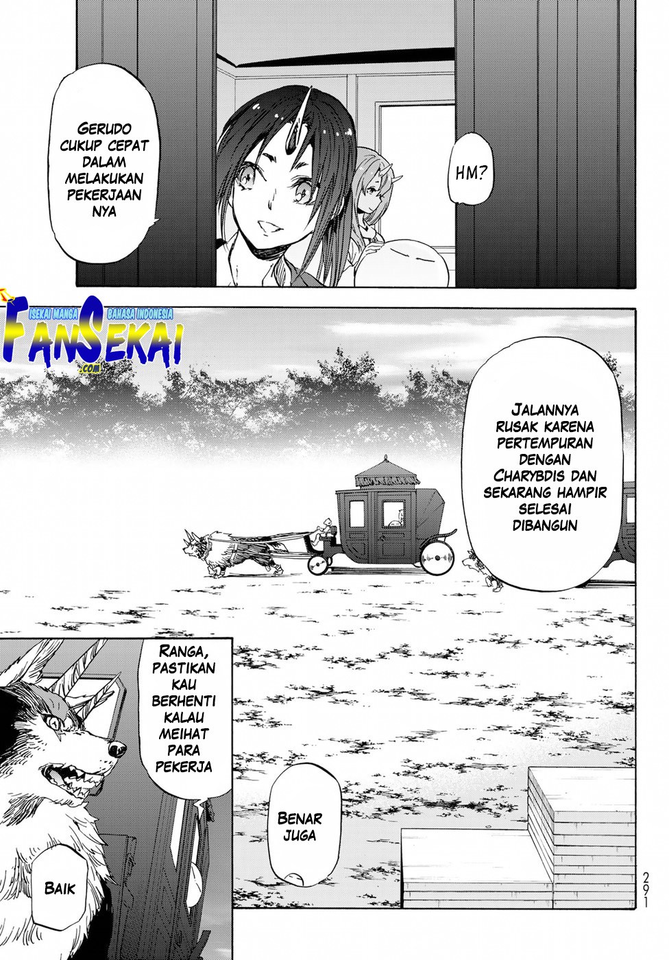 Tensei Shitara Slime Datta Ken Chap 41 - Next Chap 42