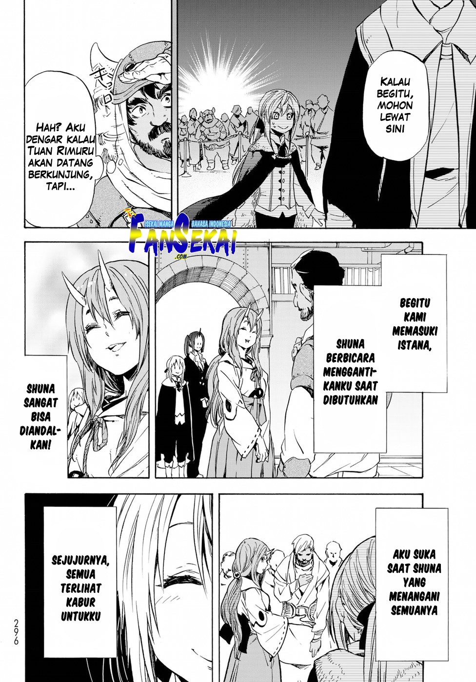 Tensei Shitara Slime Datta Ken Chap 41 - Next Chap 42