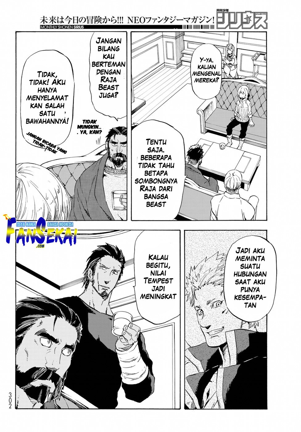 Tensei Shitara Slime Datta Ken Chap 41 - Next Chap 42