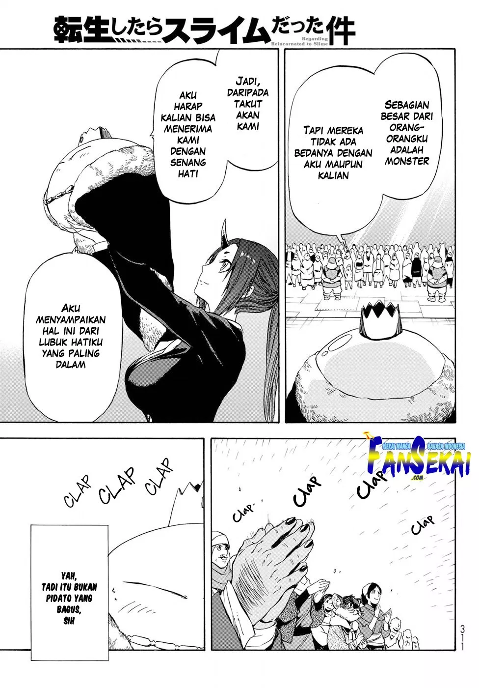Tensei Shitara Slime Datta Ken Chap 42 - Next Chap 43