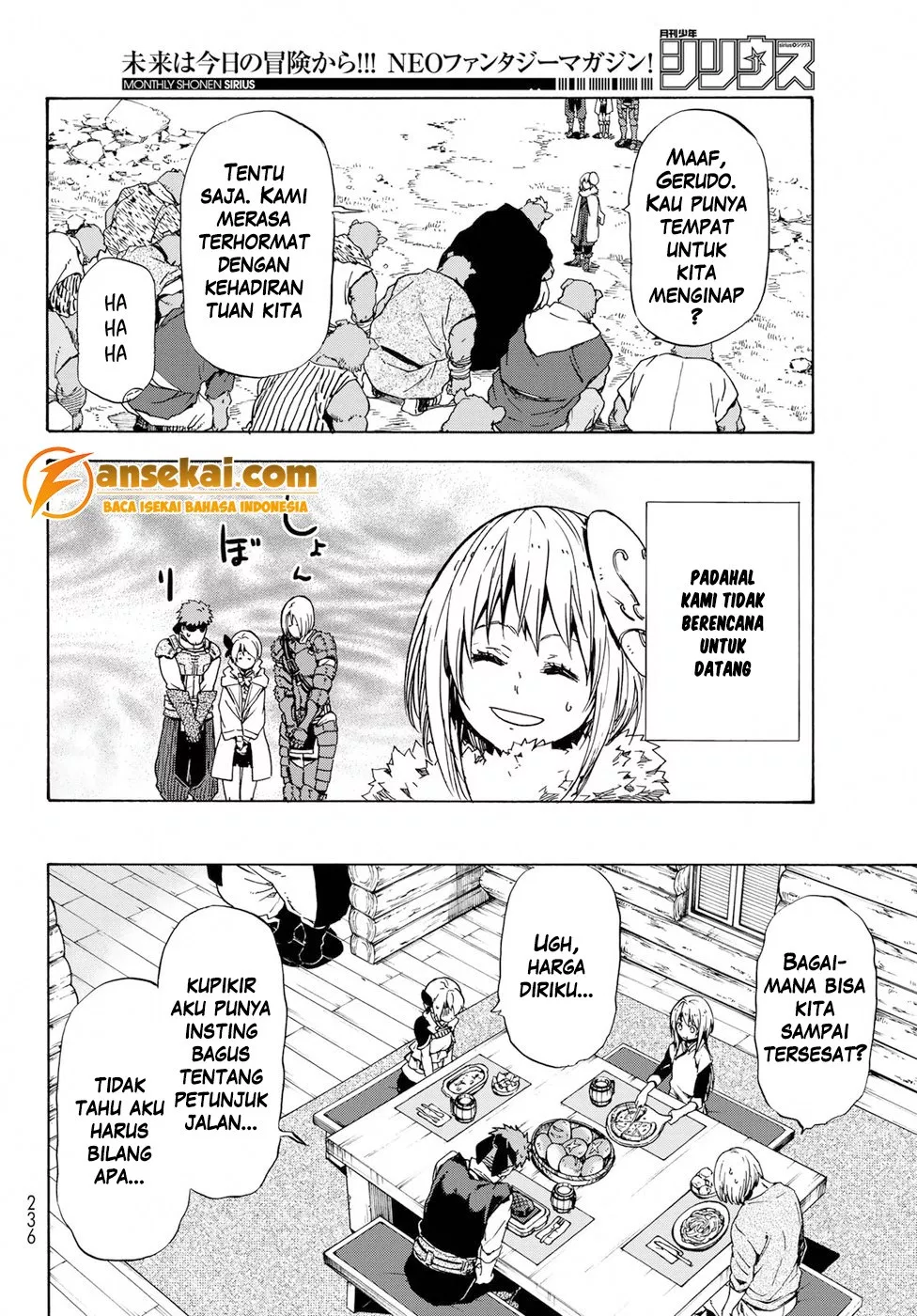 Tensei Shitara Slime Datta Ken Chap 43 - Next Chap 44