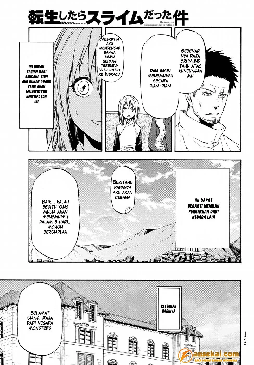Tensei Shitara Slime Datta Ken Chap 45 - Next Chap 46