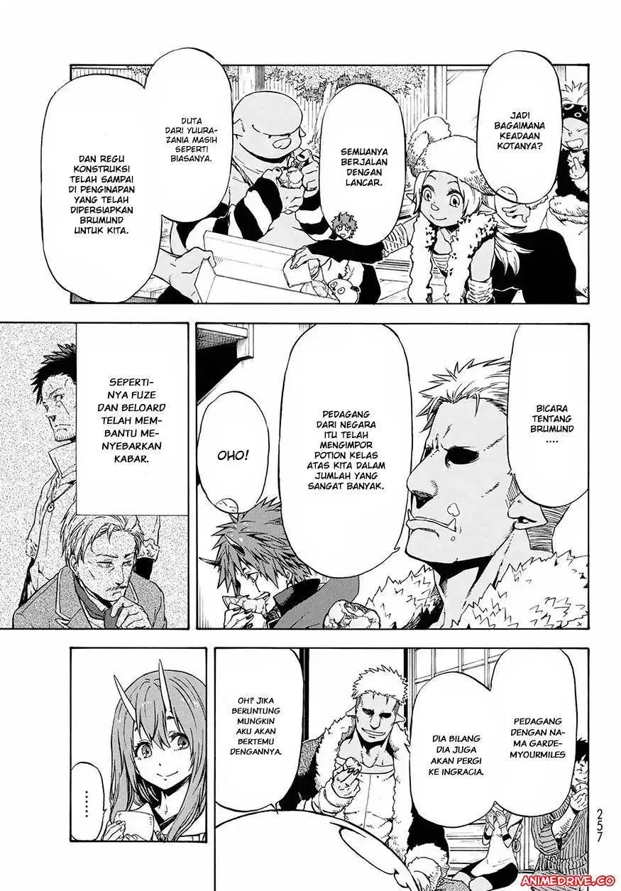 Tensei Shitara Slime Datta Ken Chap 48 - Next Chap 49