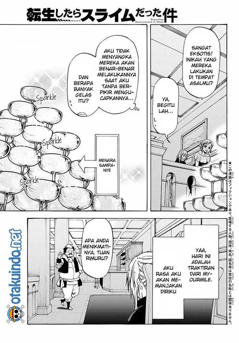 Tensei Shitara Slime Datta Ken Chap 50 - Next Chap 51