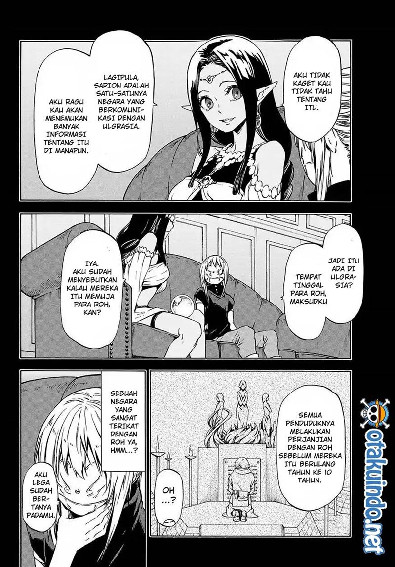 Tensei Shitara Slime Datta Ken Chap 50 - Next Chap 51