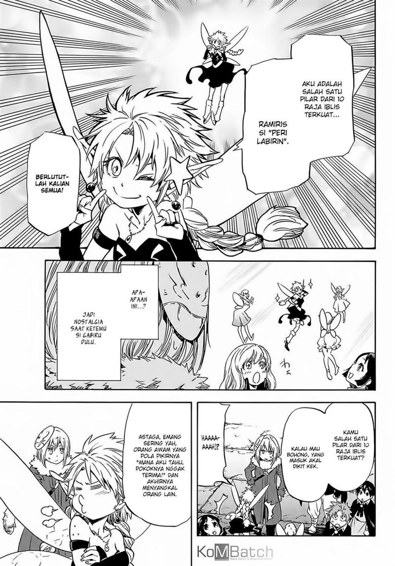 Tensei Shitara Slime Datta Ken Chap 51 - Next Chap 52