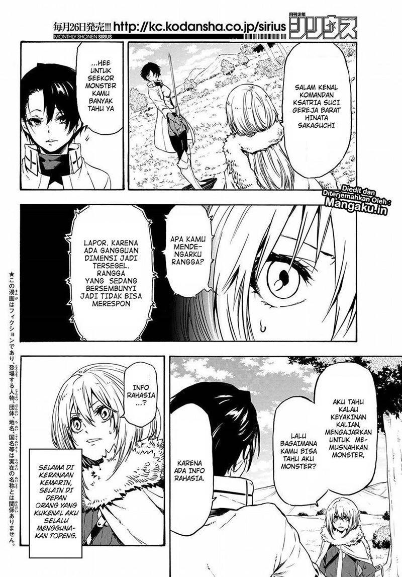 Tensei Shitara Slime Datta Ken Chap 55 - Next Chap 56