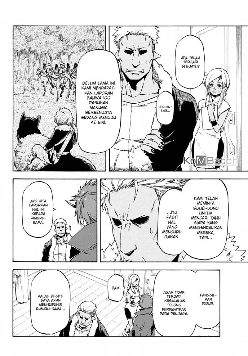 Tensei Shitara Slime Datta Ken Chap 57 - Next Chap 58