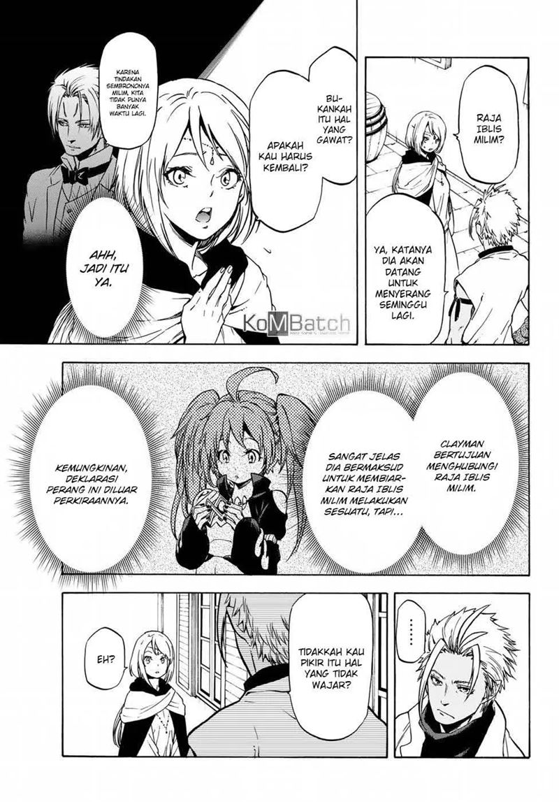 Tensei Shitara Slime Datta Ken Chap 58 - Next Chap 59