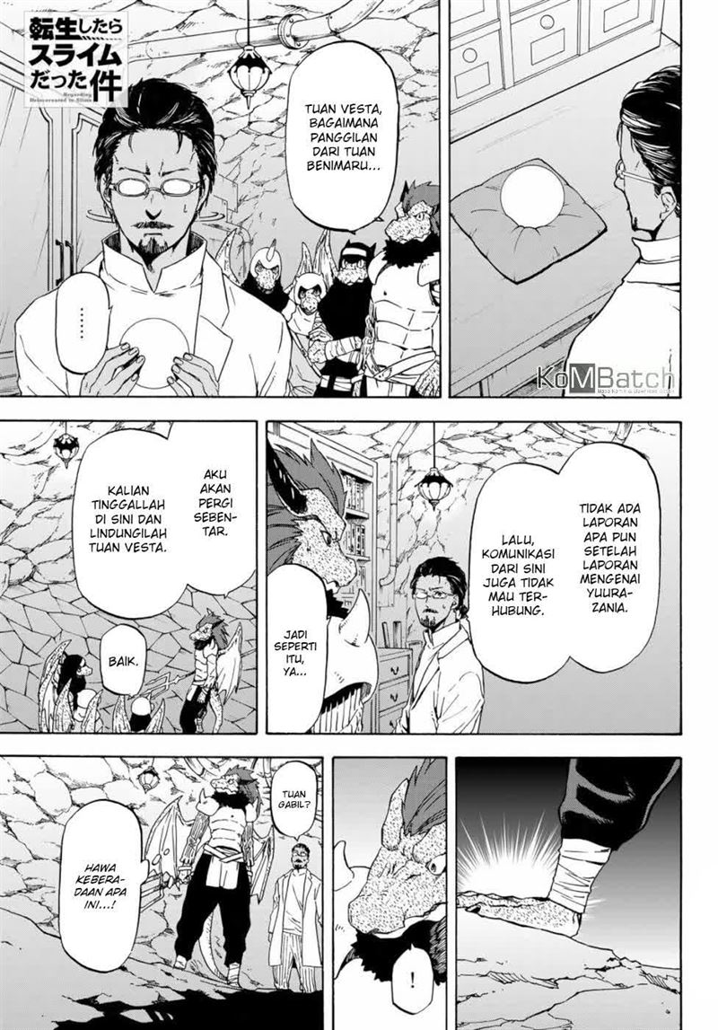 Tensei Shitara Slime Datta Ken Chap 59 - Next Chap 60