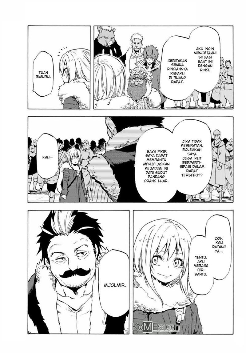 Tensei Shitara Slime Datta Ken Chap 59 - Next Chap 60