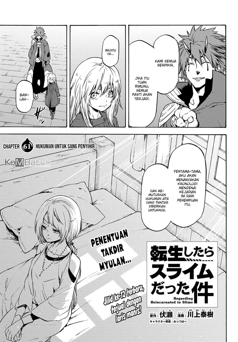 Tensei Shitara Slime Datta Ken Chap 61 - Next Chap 62