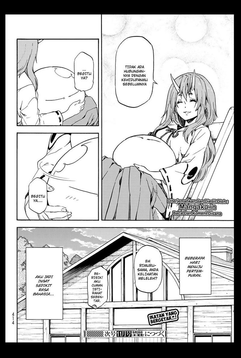 Tensei Shitara Slime Datta Ken Chap 62 - Next Chap 63