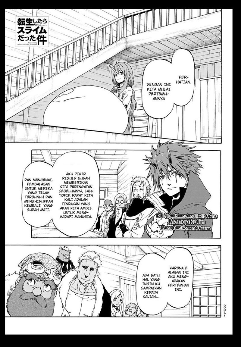 Tensei Shitara Slime Datta Ken Chap 62 - Next Chap 63