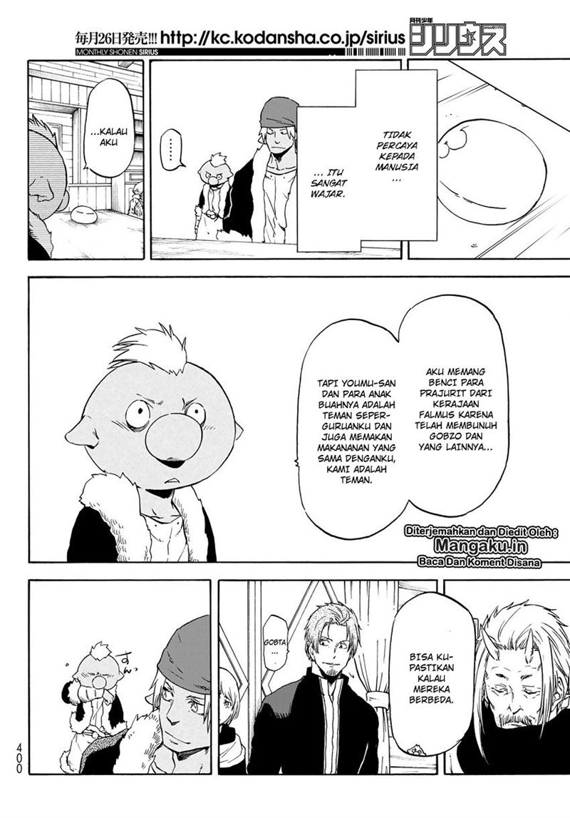 Tensei Shitara Slime Datta Ken Chap 62 - Next Chap 63