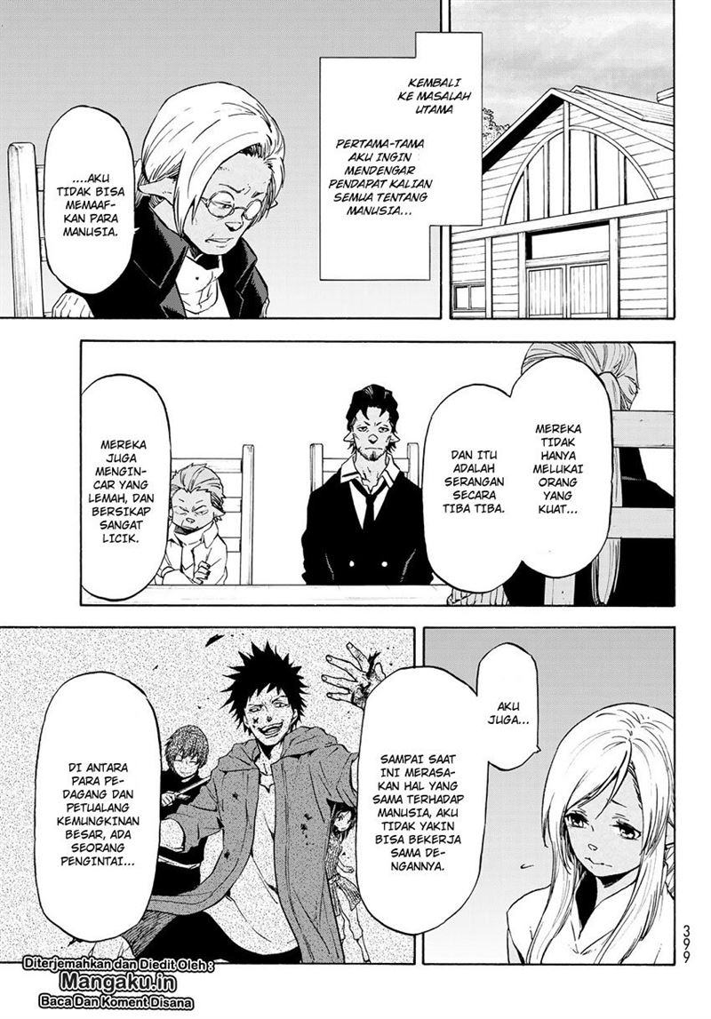 Tensei Shitara Slime Datta Ken Chap 62 - Next Chap 63