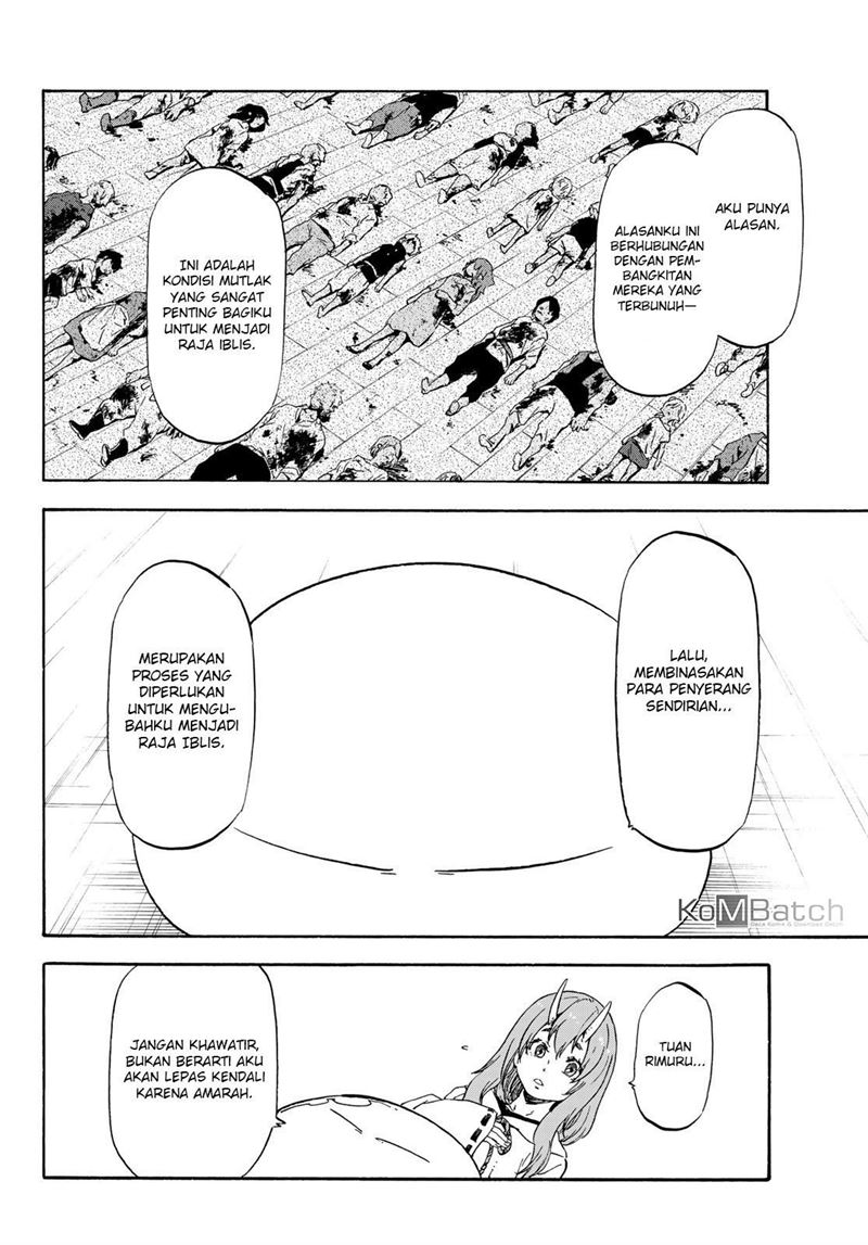 Tensei Shitara Slime Datta Ken Chap 63 - Next Chap 64