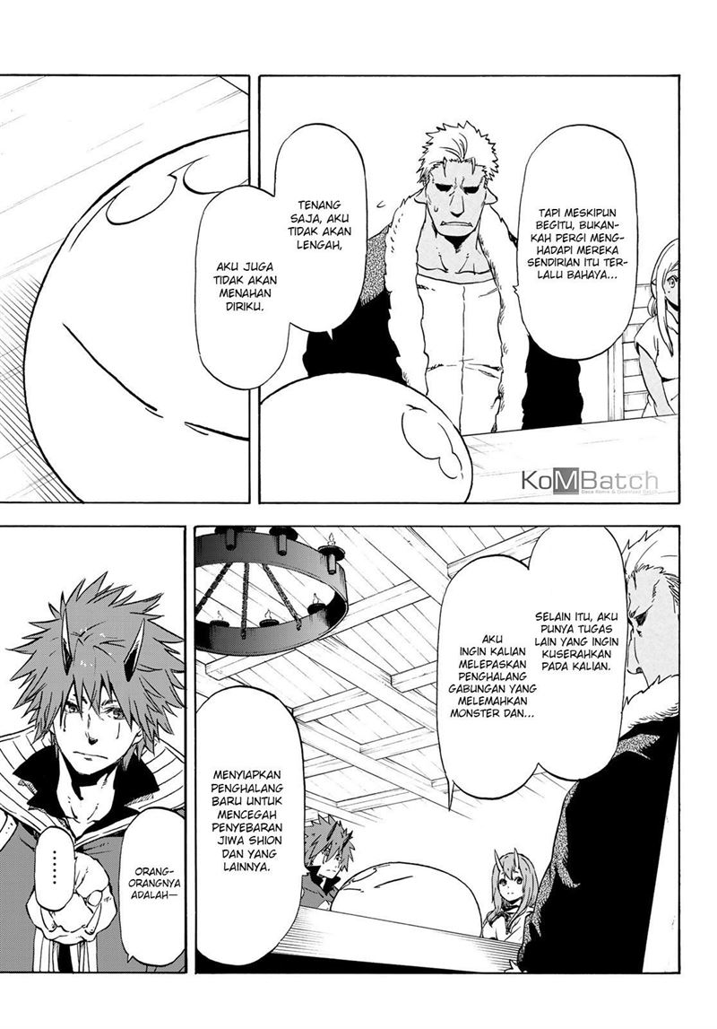 Tensei Shitara Slime Datta Ken Chap 63 - Next Chap 64