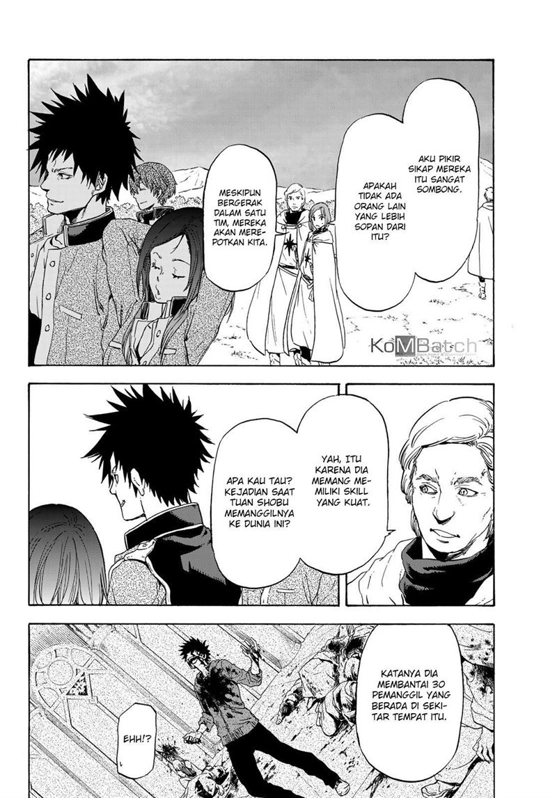 Tensei Shitara Slime Datta Ken Chap 63 - Next Chap 64