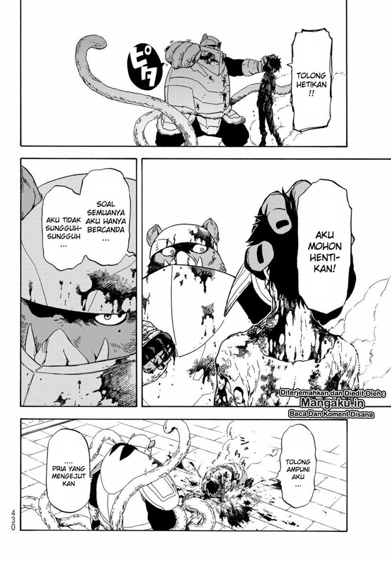 Tensei Shitara Slime Datta Ken Chap 65 - Next Chap 66