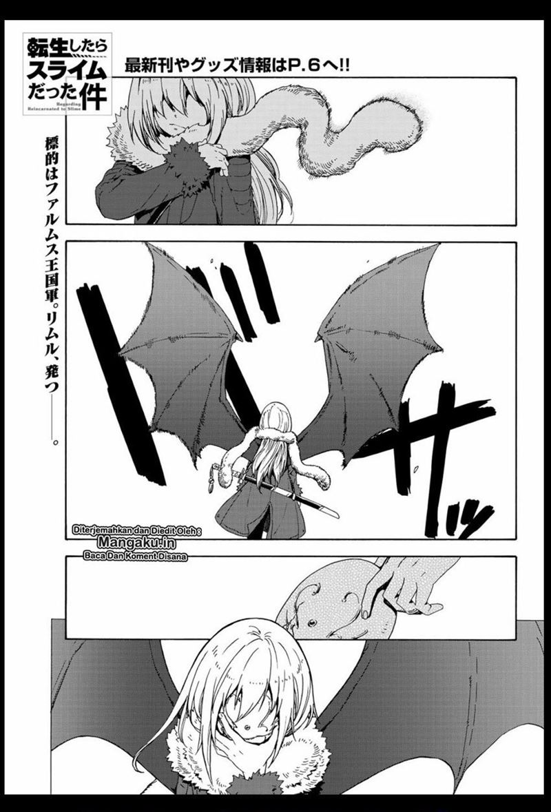 Tensei Shitara Slime Datta Ken Chap 65 - Next Chap 66
