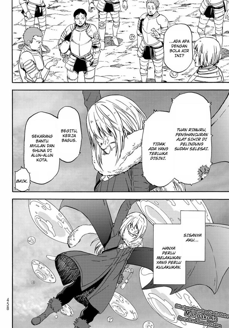 Tensei Shitara Slime Datta Ken Chap 65 - Next Chap 66