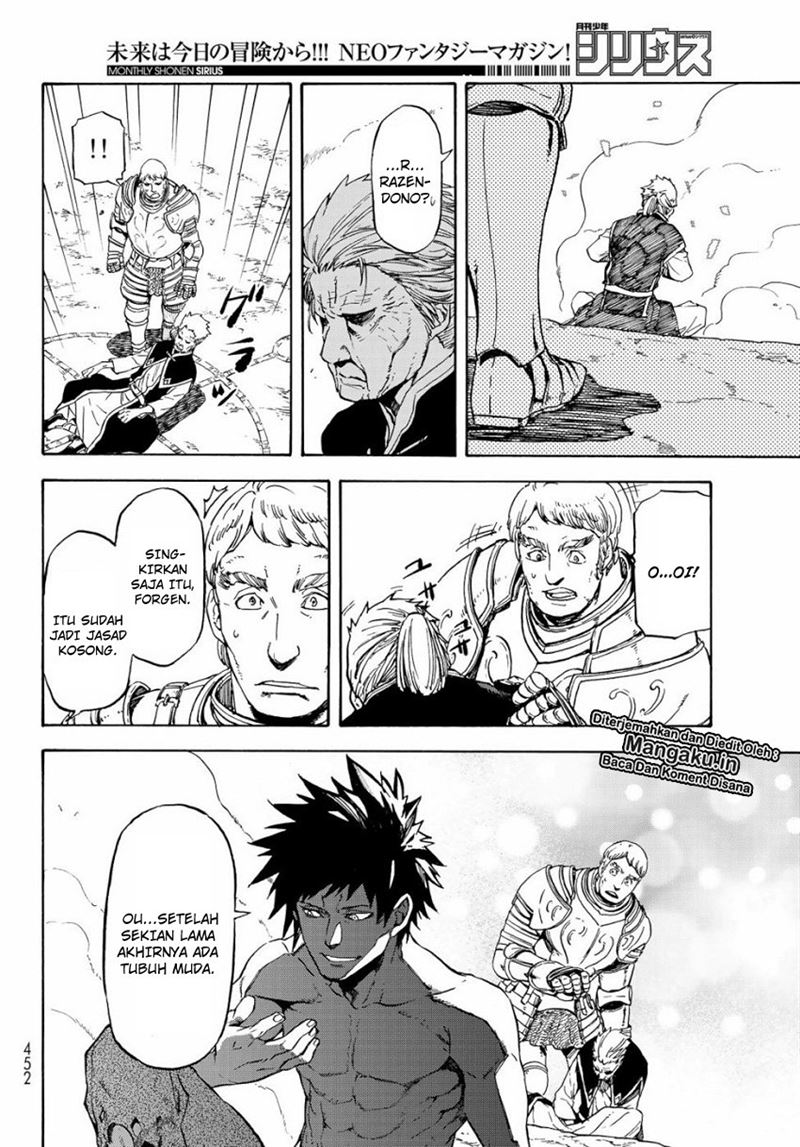 Tensei Shitara Slime Datta Ken Chap 65 - Next Chap 66