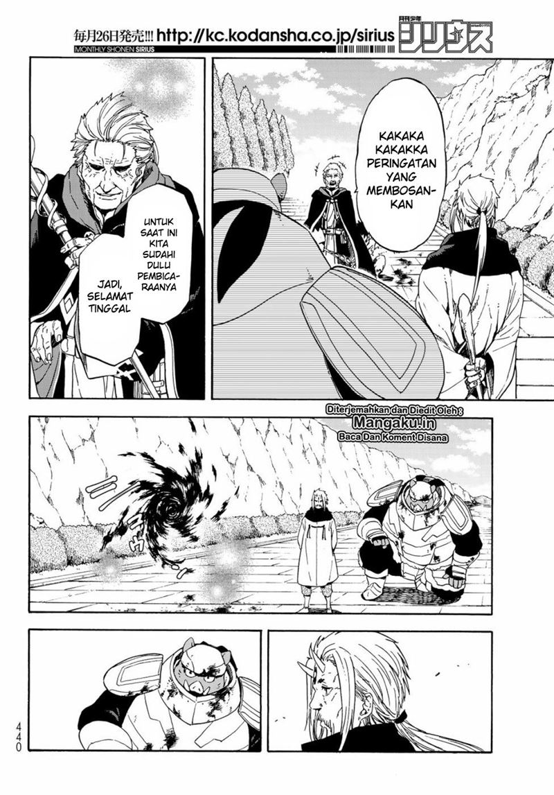 Tensei Shitara Slime Datta Ken Chap 65 - Next Chap 66