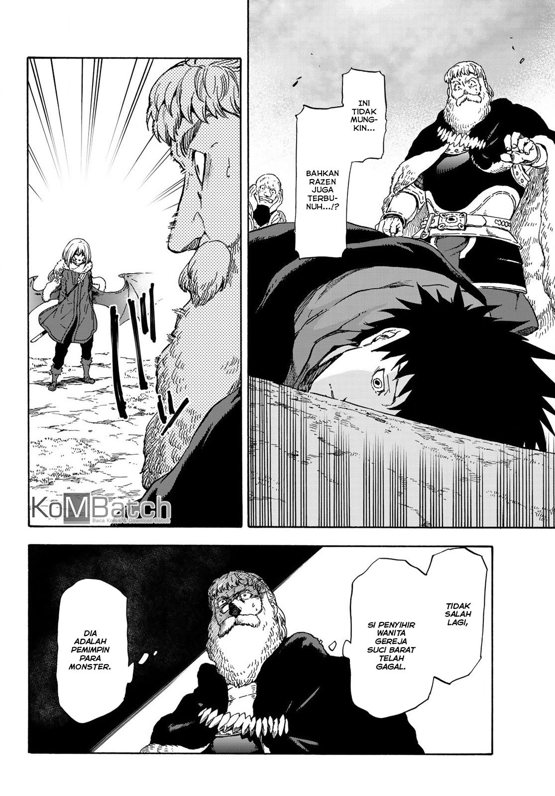 Tensei Shitara Slime Datta Ken Chap 66 - Next Chap 67