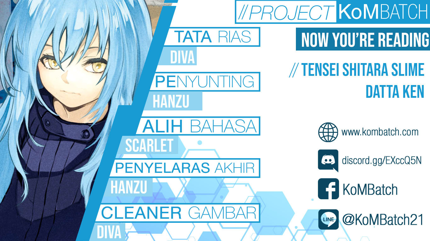 Tensei Shitara Slime Datta Ken Chap 66 - Next Chap 67