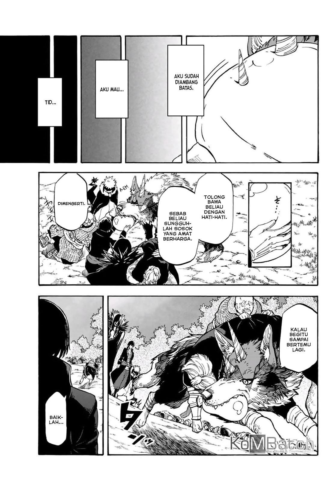 Tensei Shitara Slime Datta Ken Chap 67 - Next Chap 68