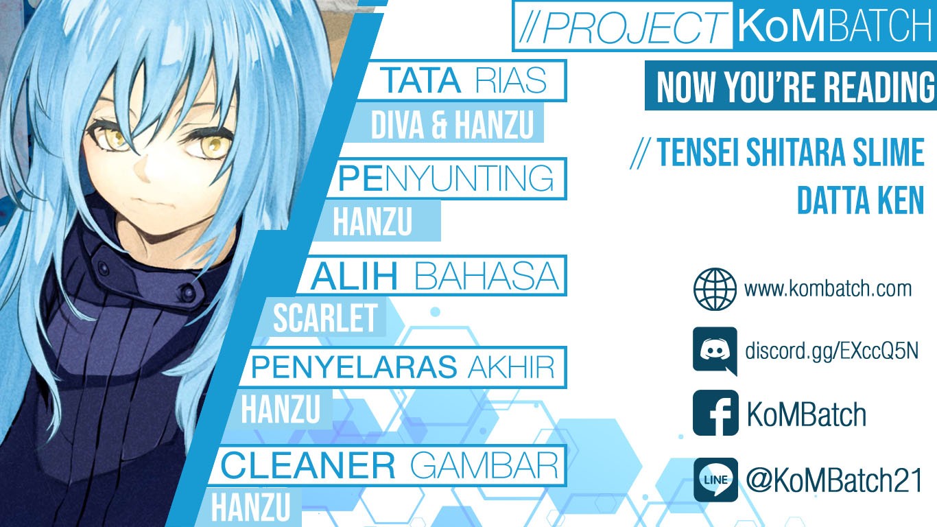 Tensei Shitara Slime Datta Ken Chap 68 - Next Chap 69