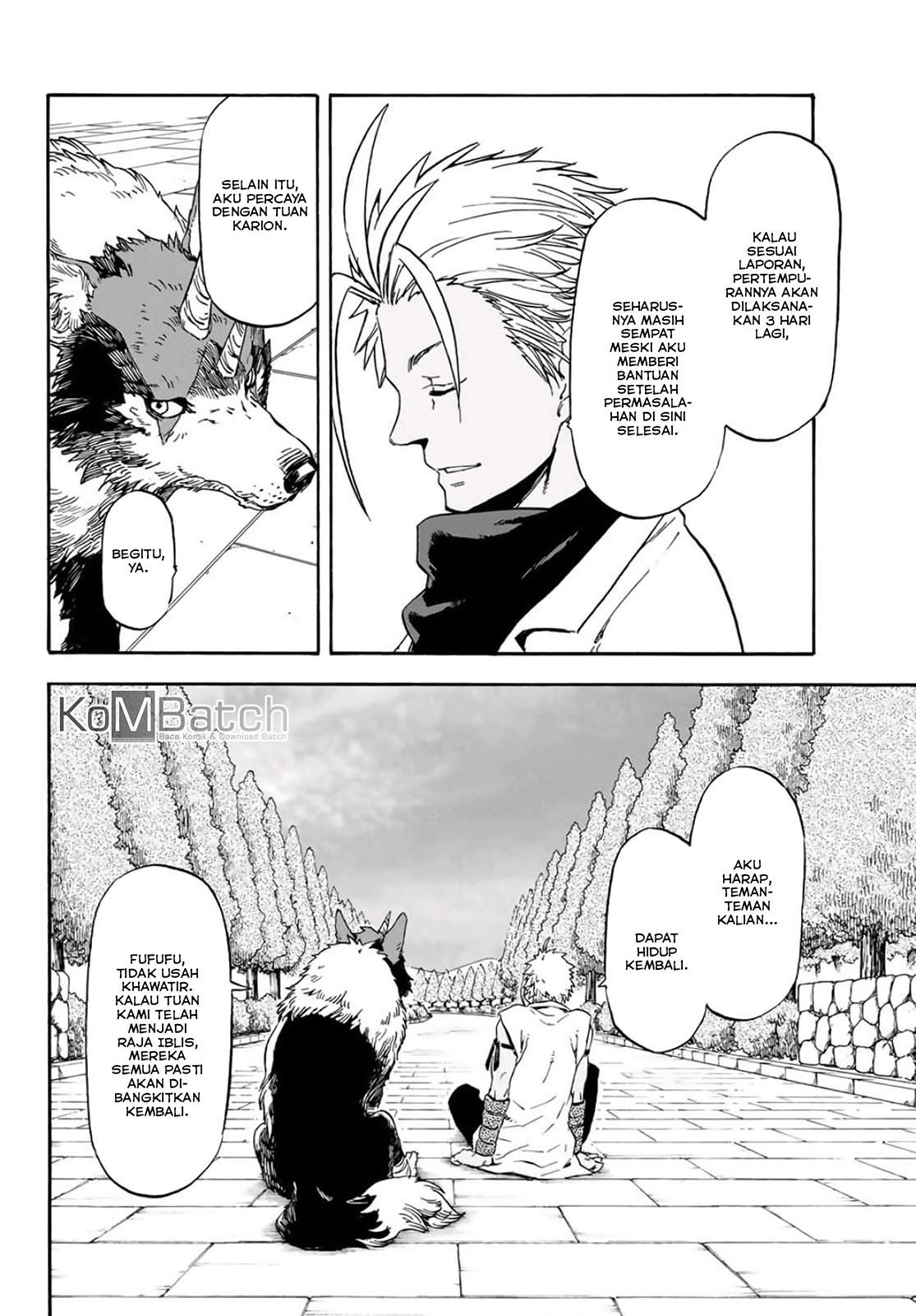 Tensei Shitara Slime Datta Ken Chap 68 - Next Chap 69