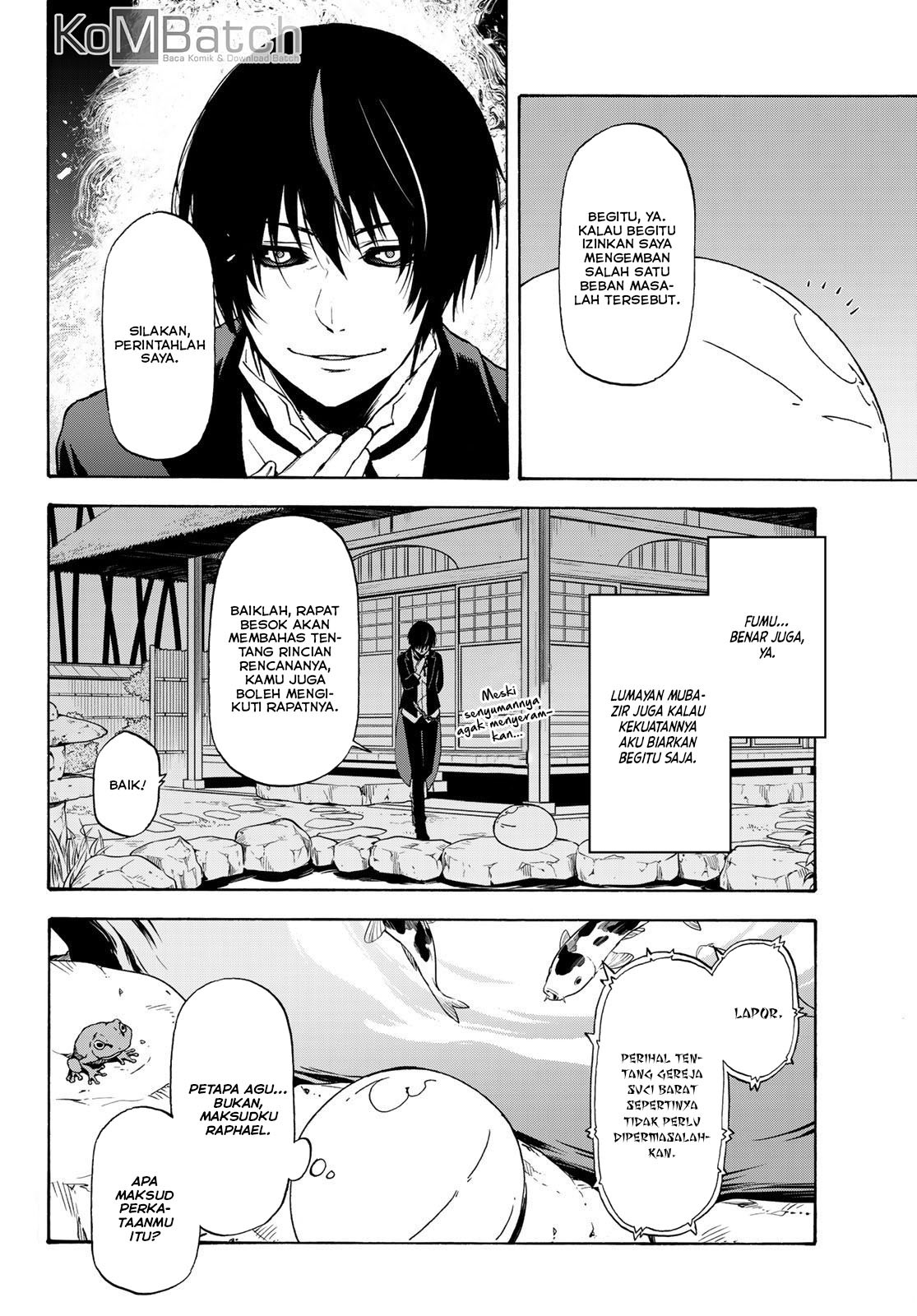 Tensei Shitara Slime Datta Ken Chap 70 - Next Chap 71
