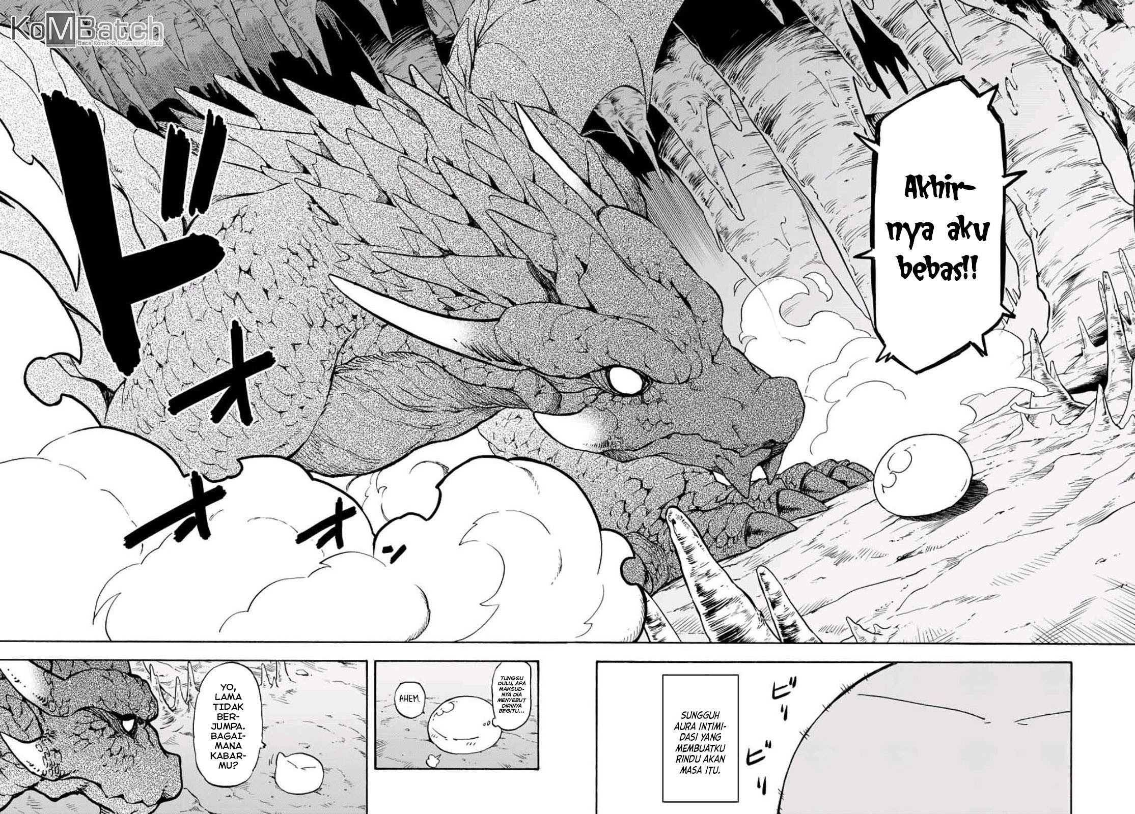 Tensei Shitara Slime Datta Ken Chap 71 - Next Chap 72