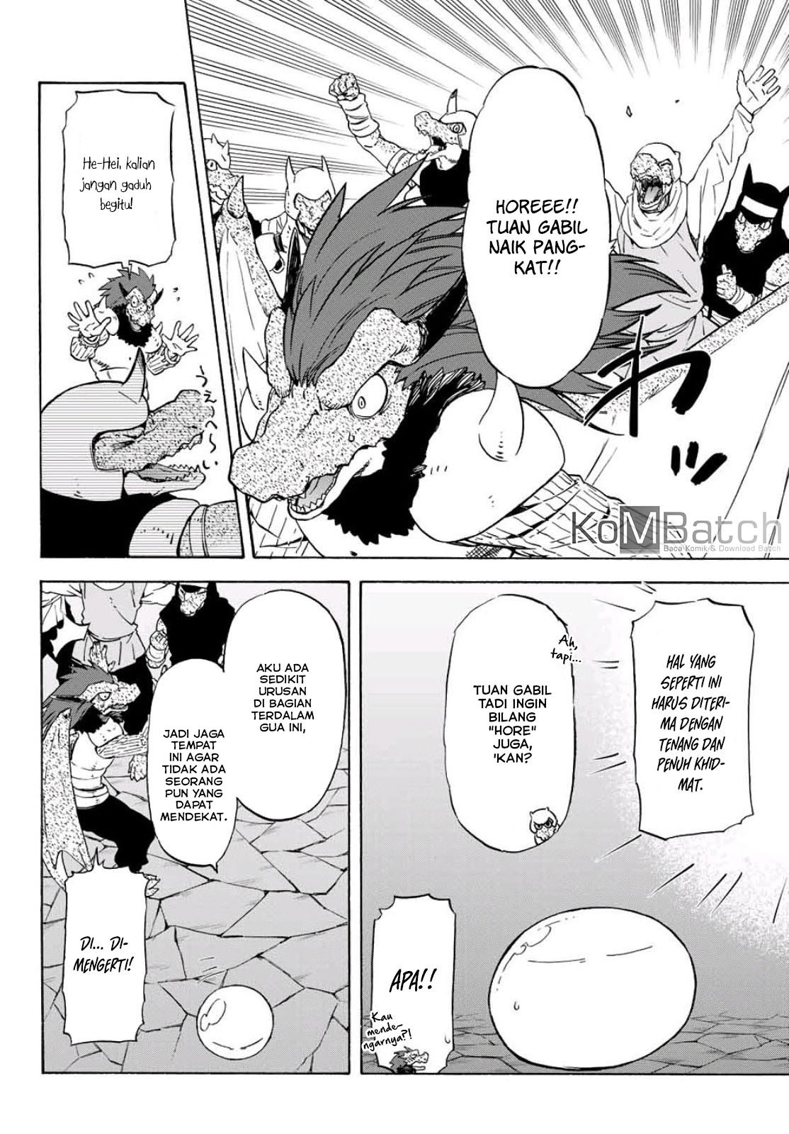 Tensei Shitara Slime Datta Ken Chap 71 - Next Chap 72