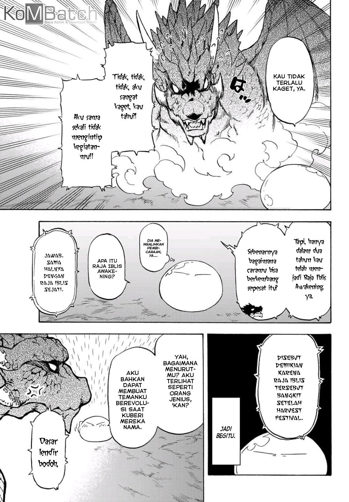 Tensei Shitara Slime Datta Ken Chap 71 - Next Chap 72