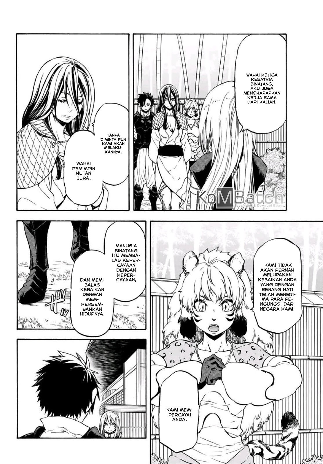 Tensei Shitara Slime Datta Ken Chap 71 - Next Chap 72