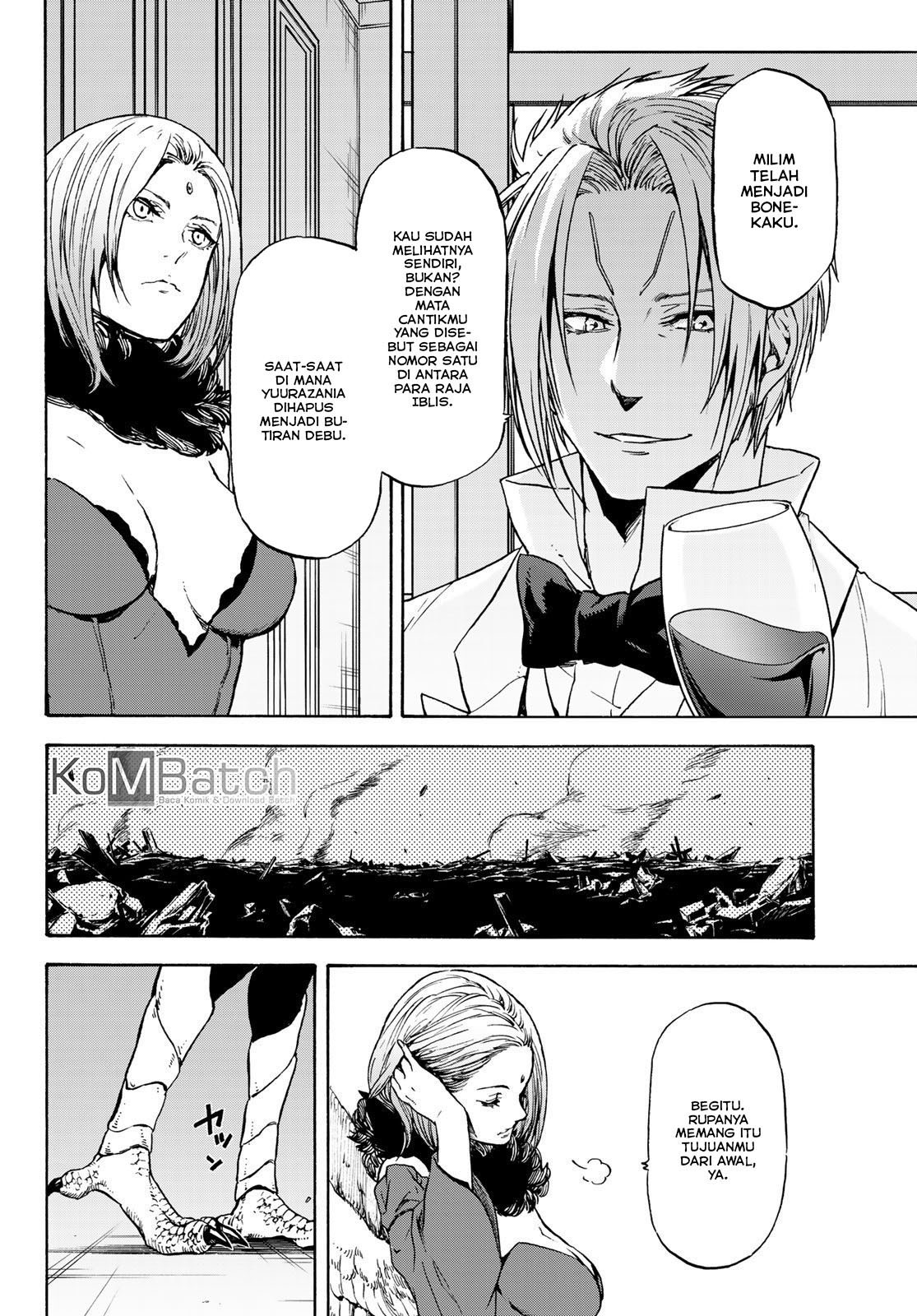 Tensei Shitara Slime Datta Ken Chap 72 - Next Chap 73