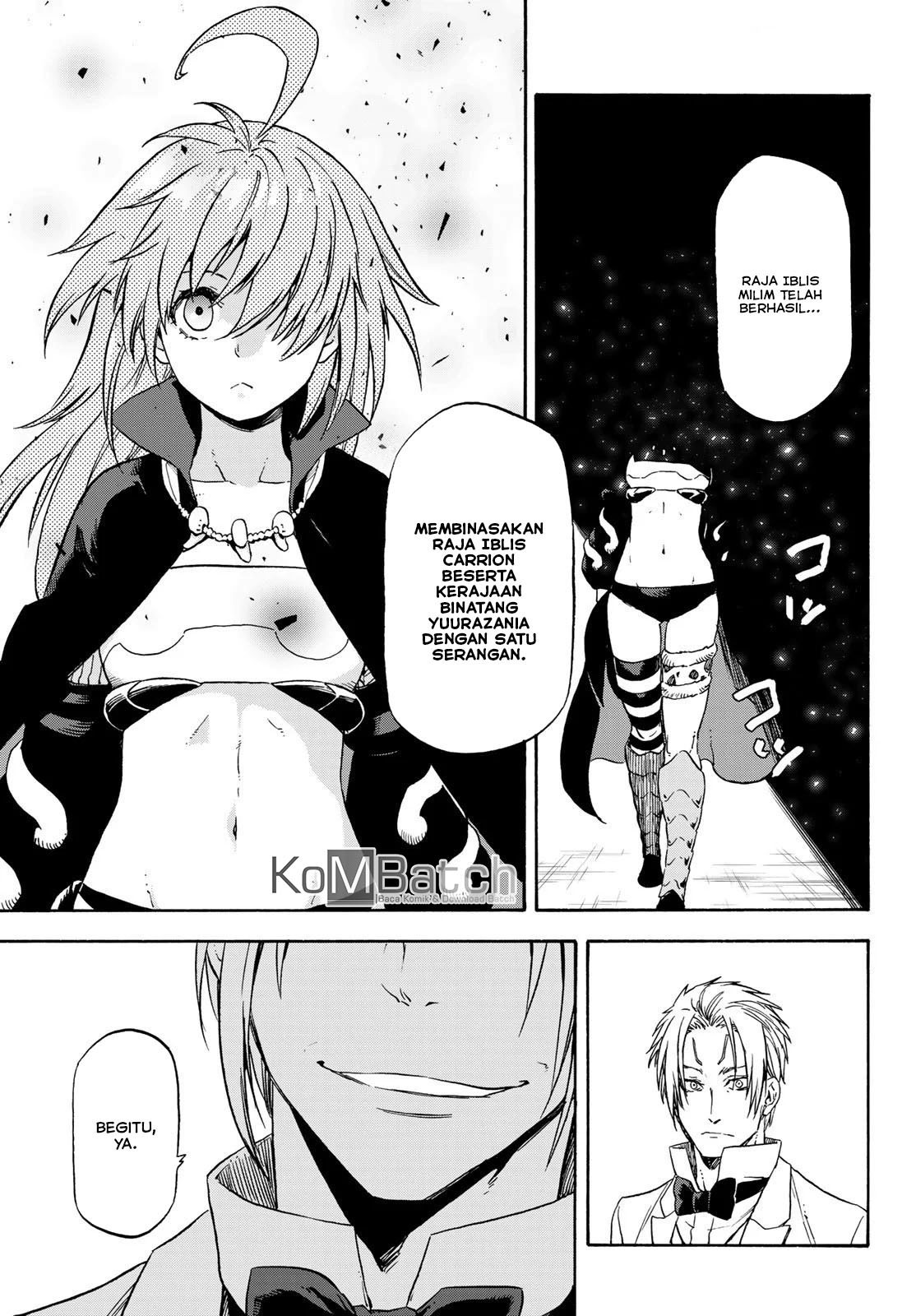 Tensei Shitara Slime Datta Ken Chap 72 - Next Chap 73