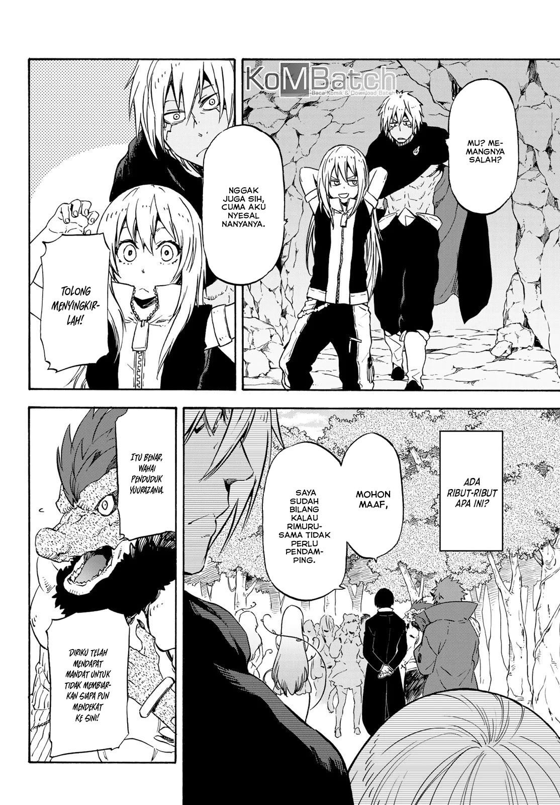 Tensei Shitara Slime Datta Ken Chap 72 - Next Chap 73