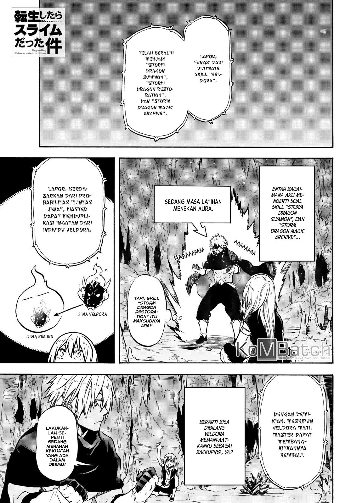 Tensei Shitara Slime Datta Ken Chap 72 - Next Chap 73