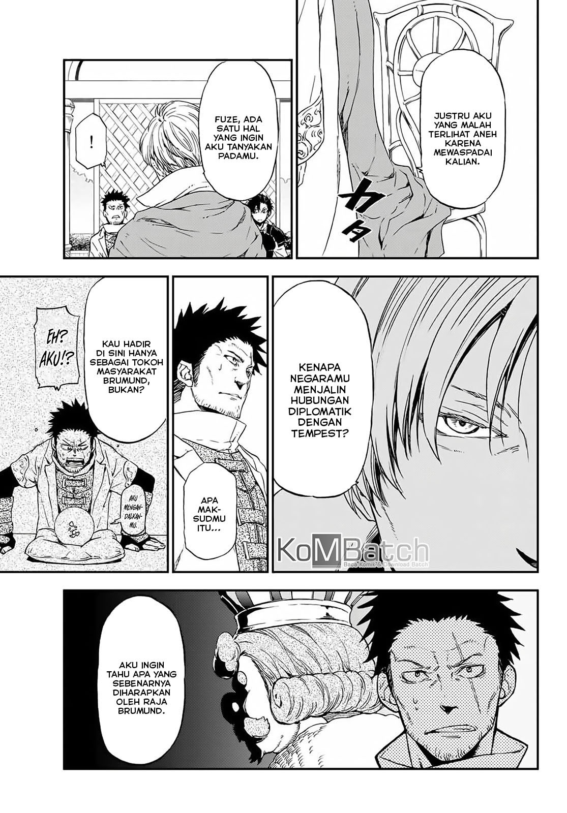 Tensei Shitara Slime Datta Ken Chap 74 - Next Chap 75