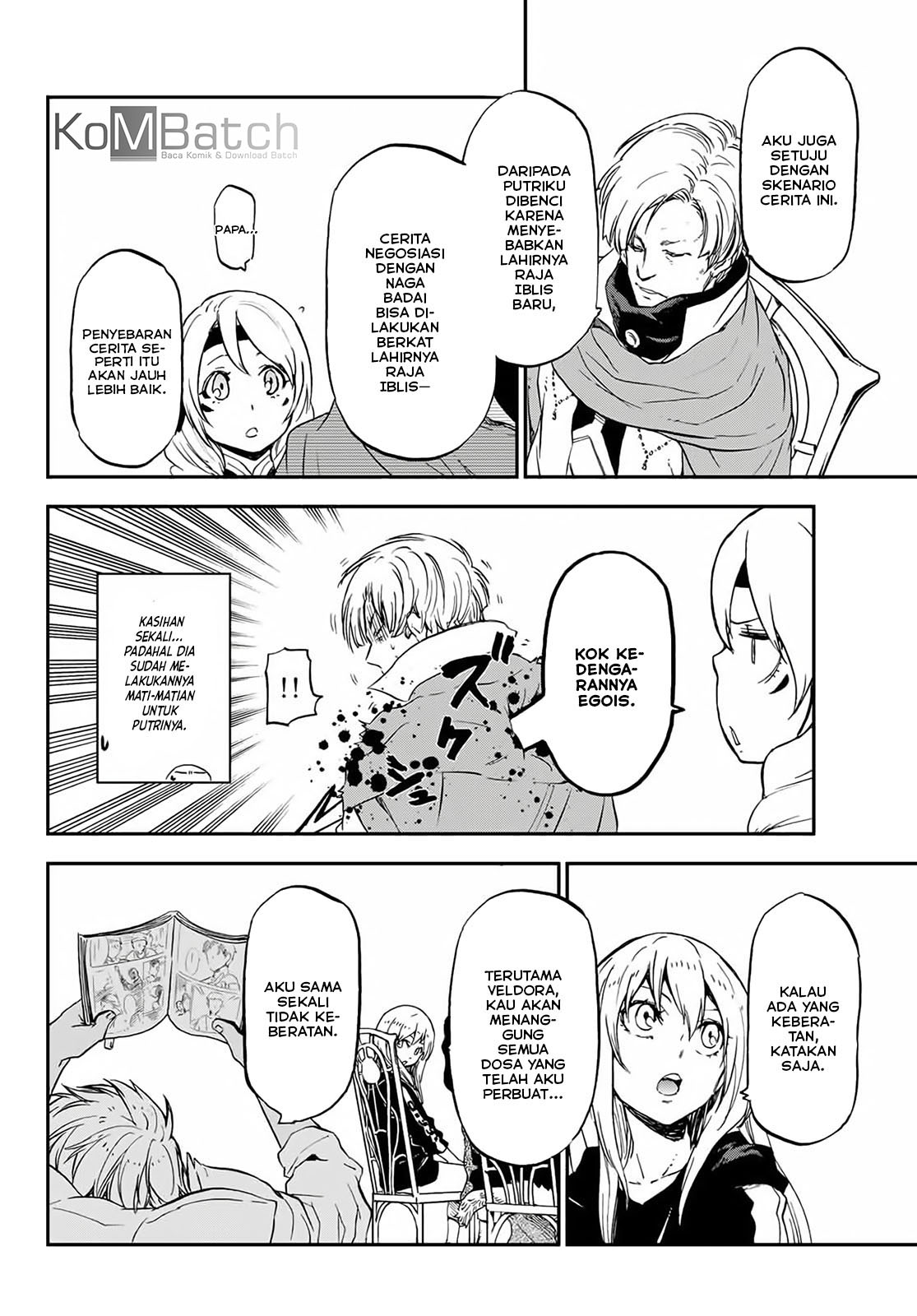 Tensei Shitara Slime Datta Ken Chap 74 - Next Chap 75