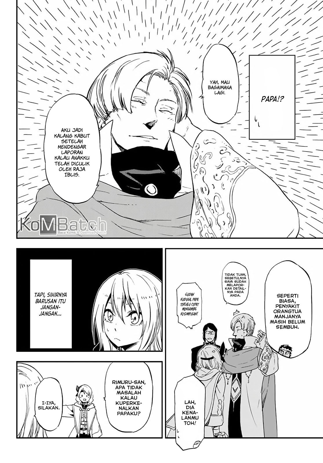 Tensei Shitara Slime Datta Ken Chap 74 - Next Chap 75